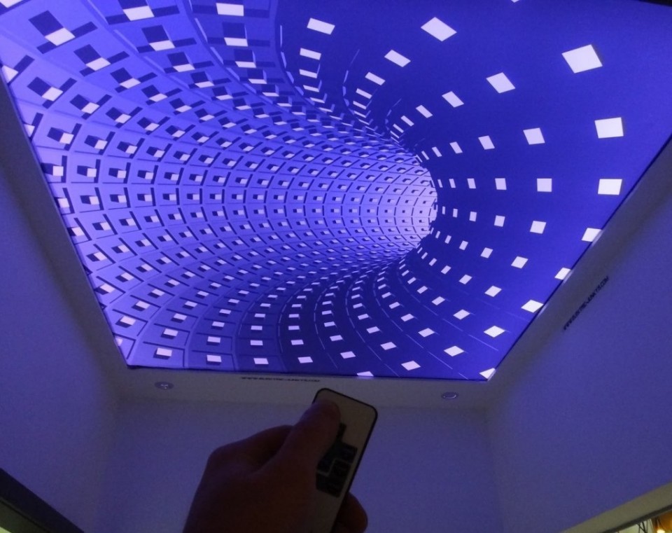 Заказать 3d натяжные потолки в г. Октябрьск